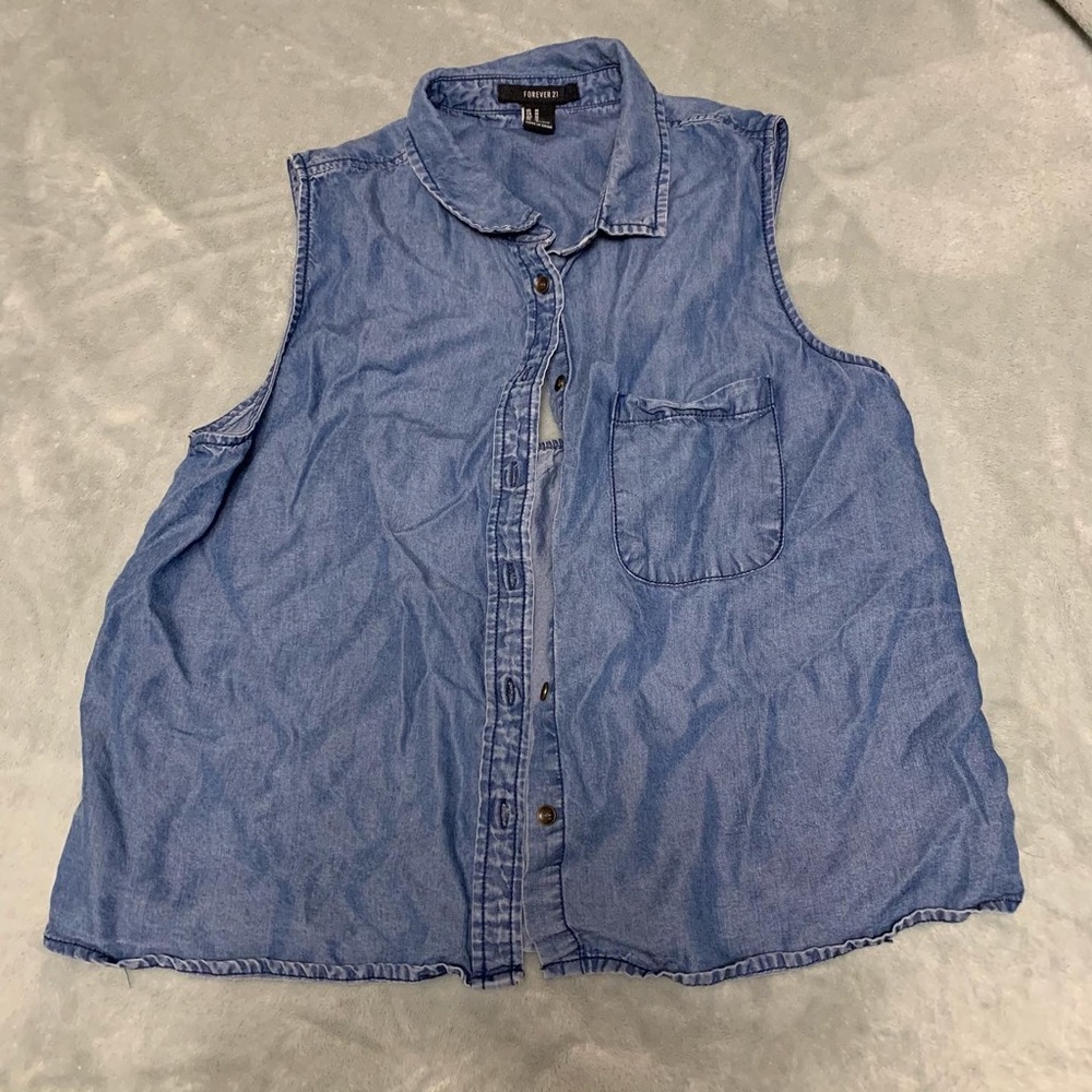 FOREVER 21 Size medium sleeveless top